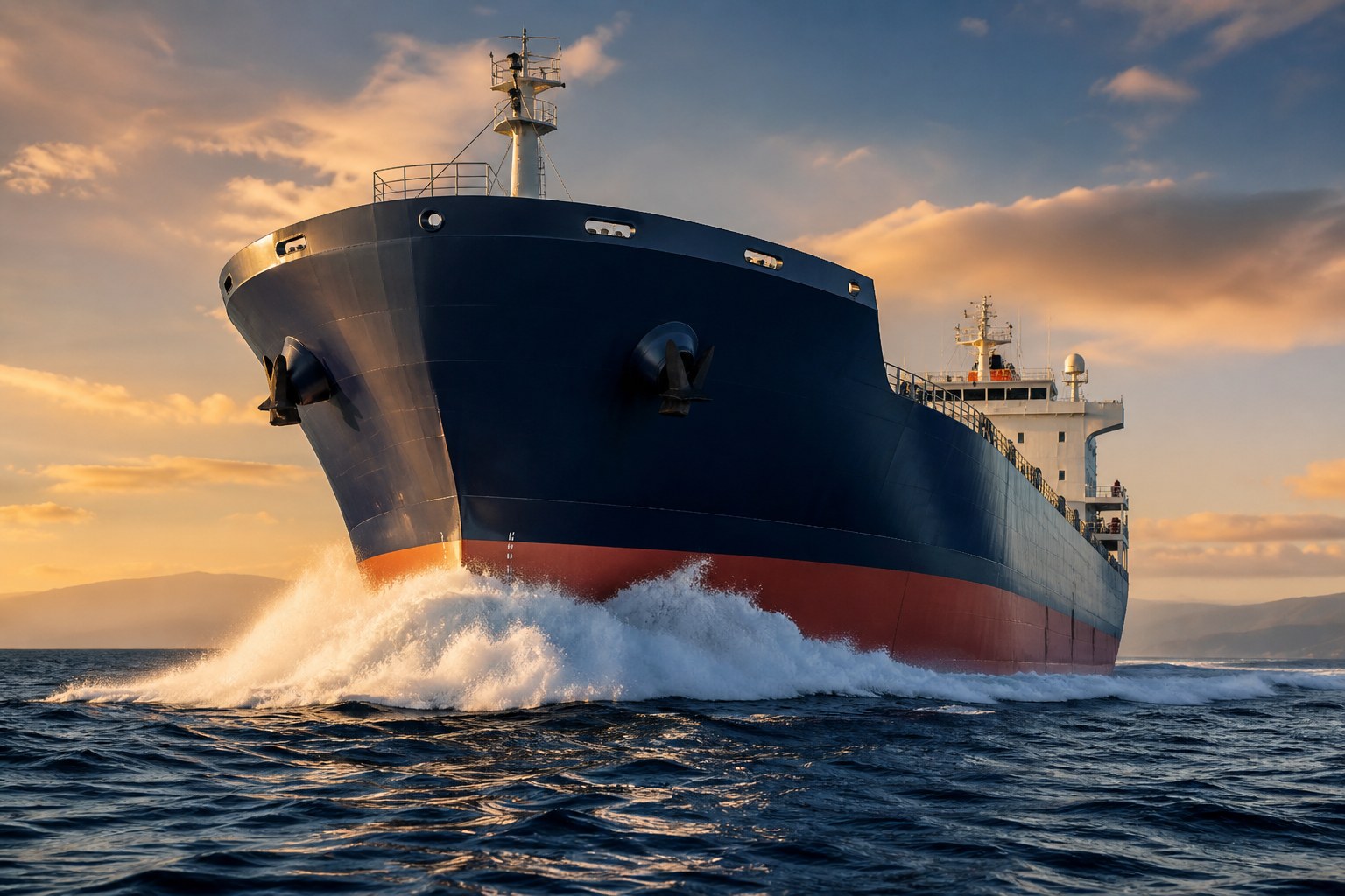 Marine shipping