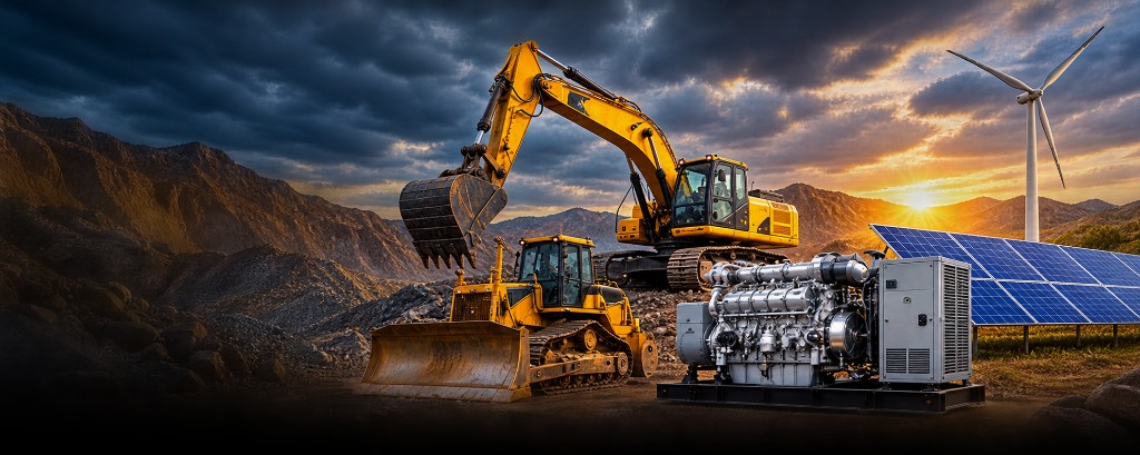 Industrial equipment and renewable energy