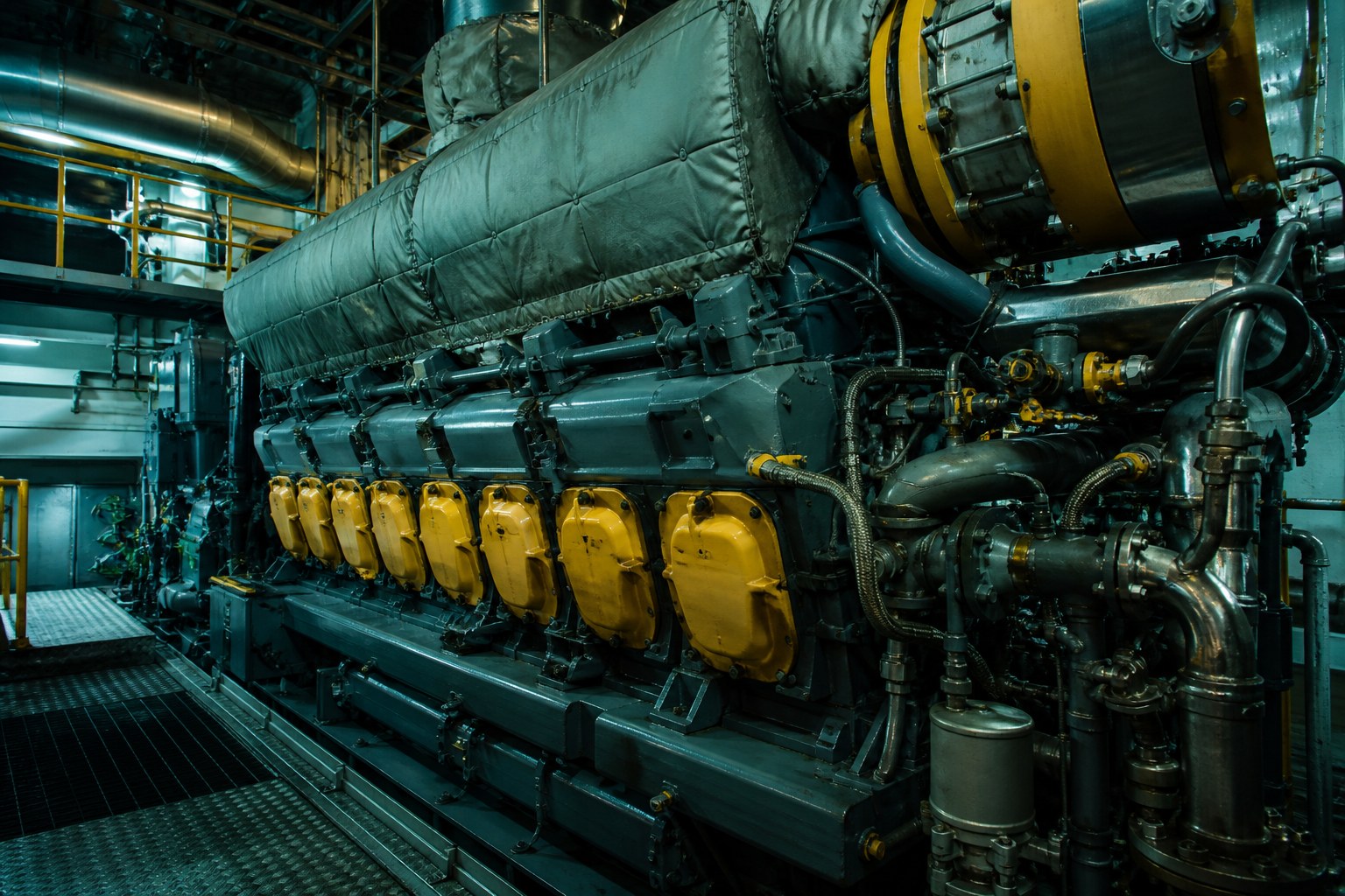 Marine Engines