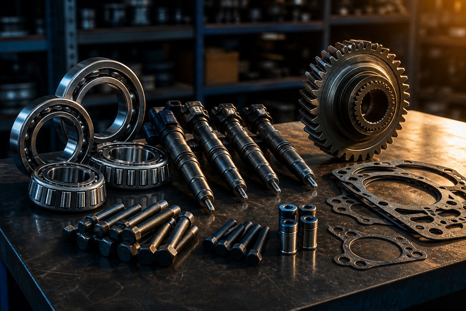 Genuine Spare Parts