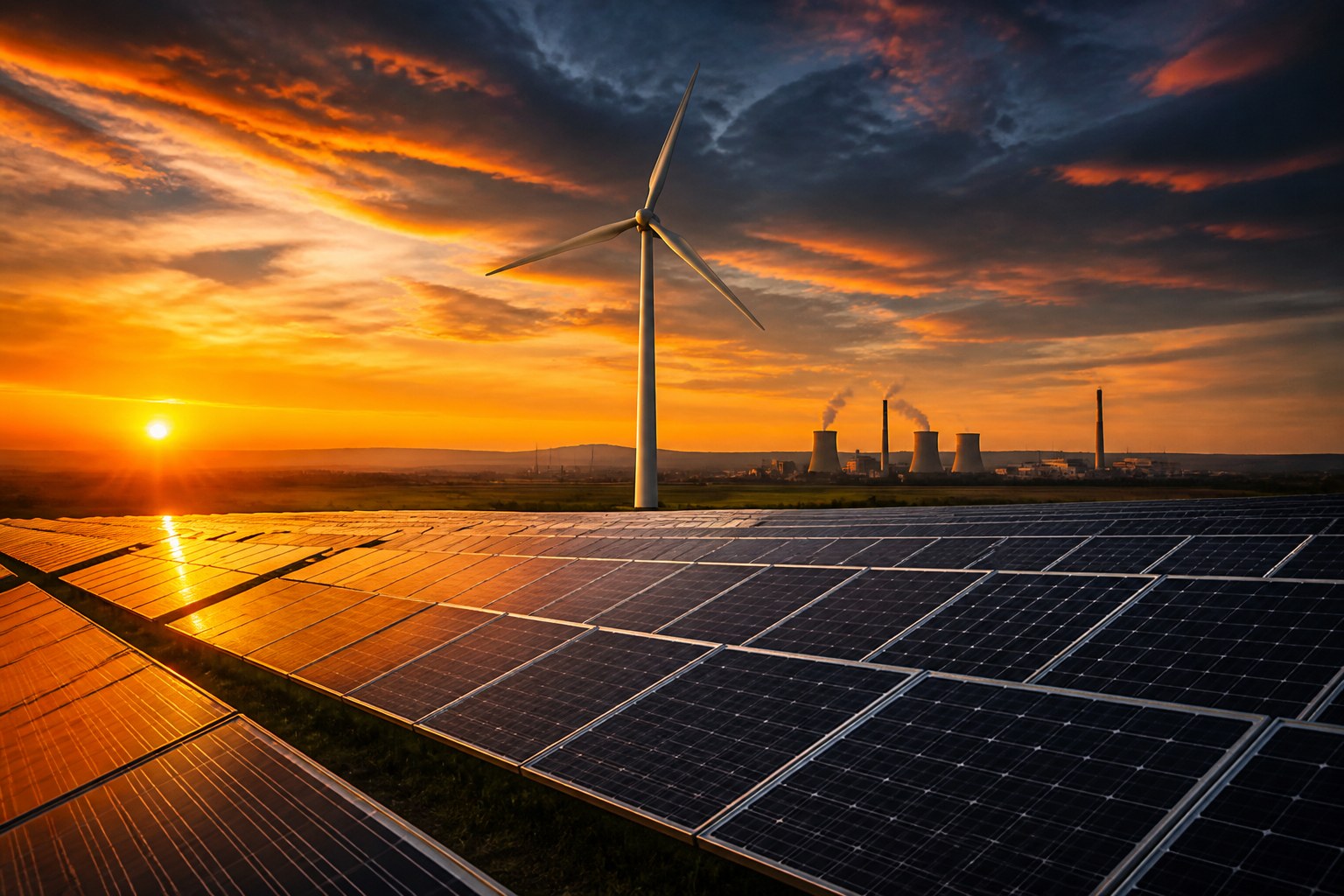 Clean energy future